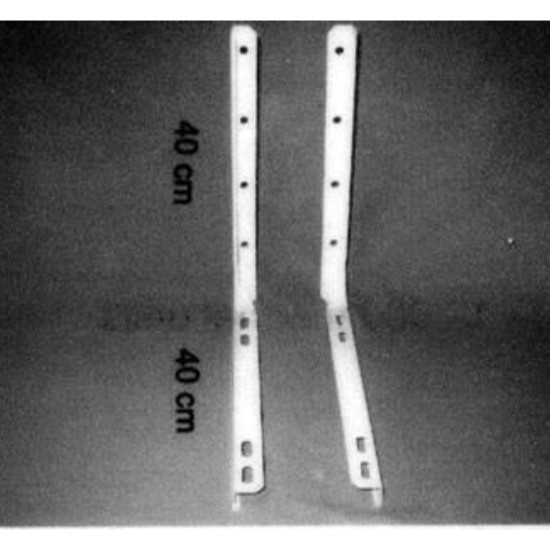 WALL-AIR-CONDITIONER-BRACKETS-STABLE-WHITE-suitable-for-9-15000BTU-L340-AA-OPTION