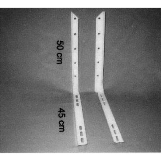 WALL-AIR-CONDITIONER-BRACKETS-STABLE-WHITE-18-24000BTU-L350-LARGE-AA-OPTION