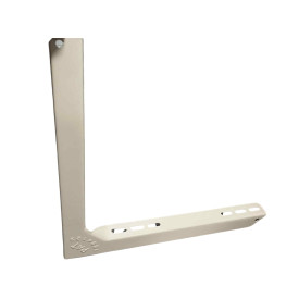 WALL AIR CONDITIONER BRACKETS STABLE WHITE SUITABLE FOR 18-24000 BTU L350 LARGE AA! OPTION