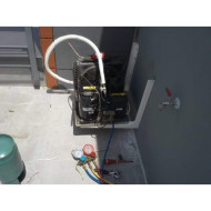 WALL AIR CONDITIONER BRACKETS STABLE WHITE SUITABLE FOR 15-60000 BTU GIANT AA! OPTION 