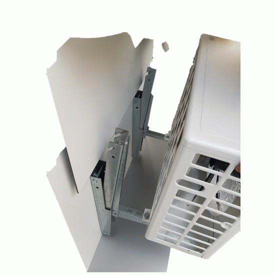 DANGER-AIR-CONDITIONER-BRACKET-SUPPORT-GALVANIZED-hv-2mm-ACRTOOLS