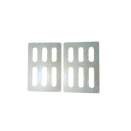 WALL MOUNTED AIR CONDITIONER BRACKET EXTENSION galvanized large ACRTOOLS