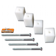 SPACER FOR WALL BASE THERMAL FAÇADE AIR CONDITIONER/CONDITIONER (set of 4 pcs.), ACRTOOLS ...