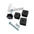 Adjustable-PVC-thermal-insulation-spacer-for-wall-mounted-air-conditioner-brackets-ACRTOOLS 
