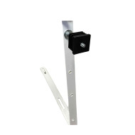 Adjustable PVC thermal insulation spacer for wall-mounted air conditioner bracket (set x 4 pieces) ACRTOOLS 
