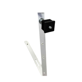 ADJUSTABLE PVC THERMAL INSULATION SPACER FOR WALL-MOUNTED AIR CONDITIONER BRACKET (piece) ACRTOOLS