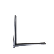 WALL AIR CONDITIONER BRACKETS "ΙΝΟΧ" FOLDABLE GALVANIZED SEASIDE STAINLESS STEEL SUITABLE FOR 9-12000 BTU AA! OPTION ACRTOOLS