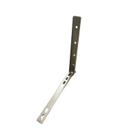 WALL AIR CONDITIONER BRACKETS "ΙΝΟΧ" FOLDABLE GALVANIZED SEASIDE STAINLESS STEEL SUITABLE FOR 9-12000 BTU AA! OPTION ACRTOOLS