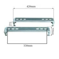 AIR CONDITIONER FLOOR BRACKETS STABLE GALVANIZED SUITABLE FOR 9-15000 BTU AAA! OPTION ACRTOOLS