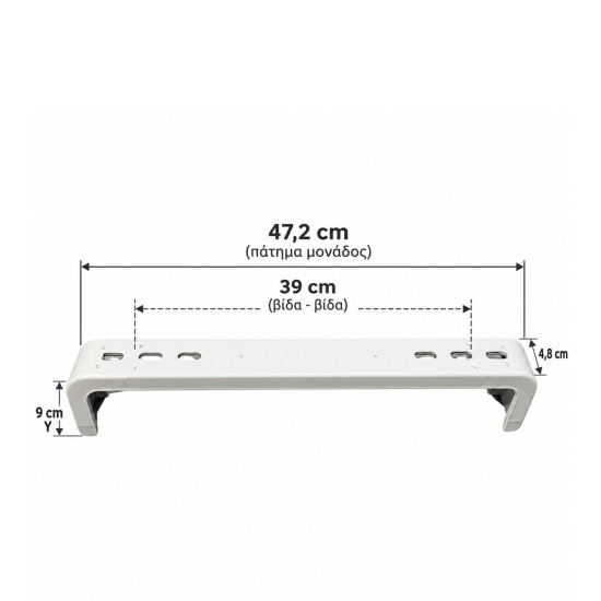 Vash-klimatistikou-dapedou-plastikopoihmenh-parathalassia-statherh-galvanize-katallhlh-gia-9-24000BTU-aaa-epiloghs-ACRTOOLS