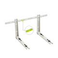 WALL-AIR-CONDITIONER-BRACKETS-FOLDABLE-WHITE-ACR420-suitable-for-9-18000BTU-spirit-level-AAA-OPTION-ACRTOOLS