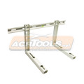 WALL-AIR-CONDITIONER-BRACKETS-FOLDABLE-WHITE-ACR420-9-18000BTU-spirit-level-AAA-OPTION-ACRTOOLS