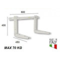 WALL-AIR-CONDITIONER-BRACKETS-FOLDABLE-WHITE-ACR420-9-18000BTU-spirit-level-AAA-OPTION-ACRTOOLS