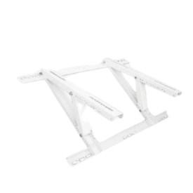 TILE AIR CONDITIONER BRACKETS STABLE WHITE (12-28°) 82.5x45cm SUITABLE FOR 7-18000 BTU 21CF734 1.8mm AA! OPTION ACRTOOLS