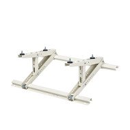 TILE AIR CONDITIONER BRACKETS STABLE WHITE (9-45°) 80x45cm SUITABLE FOR 7-12000 BTU MT630 101 1.8mm AAA! OPTION RODIGAS