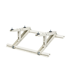 TILE AIR CONDITIONER BRACKETS STABLE WHITE (9-45°) 80x45cm SUITABLE FOR 7-12000 BTU MT630 101 1.8mm AAA! OPTION RODIGAS