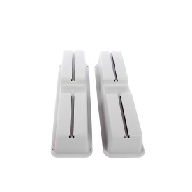 AIR CONDITIONER FLOOR BRACKETS STABLE PVC WHITE 450mm 22CF204B SUITABLE FOR 9-26000 BTU AAA! OPTION ACRTOOLS
