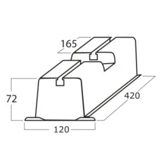 AIR-CONDITIONER-FLOOR-BRACKETS-STABLE-PVC-WHITE-420mm-9-26000BTU-AAA-OPTION-VECAMco