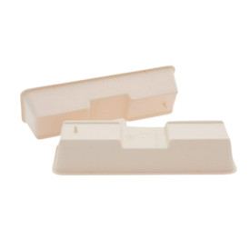 AIR CONDITIONER FLOOR BRACKETS STABLE WHITE PVC SUITABLE FOR 9-24000 BTU AAA! OPTION ACRTOOLS 