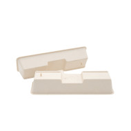 AIR CONDITIONER FLOOR BRACKETS STABLE WHITE PVC SUITABLE FOR 9-24000 BTU AAA! OPTION ACRTOOLS 