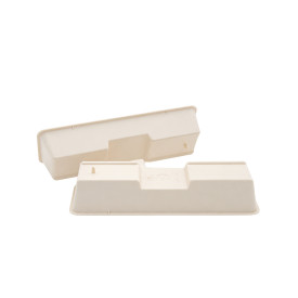 AIR CONDITIONER FLOOR BRACKETS STABLE WHITE PVC SUITABLE FOR 9-24000 BTU AAA! OPTION ACRTOOLS 