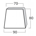 AIR-CONDITIONER-FLOOR-BRACKETS-STABLE-WHITE-block-45cm-PVC-aaa-option-ACRTOOLS 