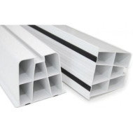 AIR CONDITIONER FLOOR BRACKETS STABLE WHITE block 45cm PVC AAA! OPTION ACRTOOLS 
