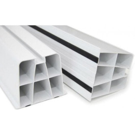 AIR CONDITIONER FLOOR BRACKETS STABLE WHITE block 45cm PVC AAA! OPTION ACRTOOLS 