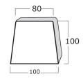 AIR-CONDITIONER-FLOOR-BRACKETS-STABLE-WHITE-PVC-block-100cm-35000BTU-AAA-OPTION-ACRTOOLS