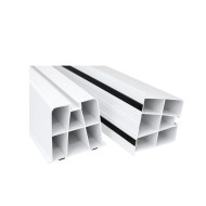 Βάση ΚΛΙΜΑΤΙΣΤΙΚΟΥ ΔΑΠΕΔΟΥ ΣΤΑΘΕΡΗ ΑΣΠΡΗ PVC block 100cm ΚΑΤΑΛΛΗΛΗ ΓΙΑ 35000 BTU AAA! ΕΠΙΛΟΓΗΣ ACRTOOLS
