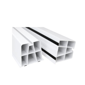 Βάση ΚΛΙΜΑΤΙΣΤΙΚΟΥ ΔΑΠΕΔΟΥ ΣΤΑΘΕΡΗ ΑΣΠΡΗ PVC block 100cm ΚΑΤΑΛΛΗΛΗ ΓΙΑ 35000 BTU AAA! ΕΠΙΛΟΓΗΣ ACRTOOLS