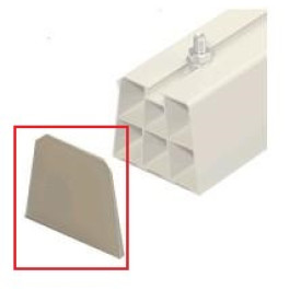FLOOR BRACKET BLOCK SIDE CAP "Cas" ACRTOOLS