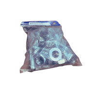Galvanized Floor Support Bracket Block 'Cas' ACRTOOLS