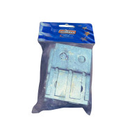 Galvanized Floor Support Bracket Block 'Cas' ACRTOOLS