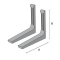 WALL-AIR-CONDITIONER-BRACKETS-STABLE-SYNTHETIC-SINGLE-SEASIDE-STAINLESS-STEEL-9-15000BTU-110kg-aaa-option-ACRTOOLS 