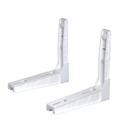 WALL AIR CONDITIONER BRACKETS FOLDABLE SYNTHETIC SINGLE SEASIDE STAINLESS STEEL FOR 9-15000btu V9 45#45 110kg AAA! OPTION ACRTOOLS