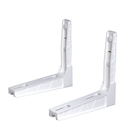 WALL AIR CONDITIONER BRACKETS FOLDABLE SYNTHETIC SINGLE SEASIDE STAINLESS STEEL FOR 9-15000btu V9 45#45 110kg AAA! OPTION ACRTOOLS