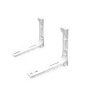 WALL AIR CONDITIONER BRACKETS STABLE SYNTHETIC SINGLE SEASIDE STAINLESS STEEL FOR 15-24000 BTU 52#45 90kg AAA! OPTION ACRTOOLS