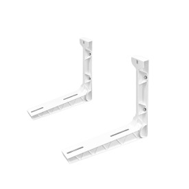 WALL AIR CONDITIONER BRACKETS STABLE SYNTHETIC SINGLE SEASIDE STAINLESS STEEL FOR 15-24000 BTU 52#45 90kg AAA! OPTION ACRTOOLS