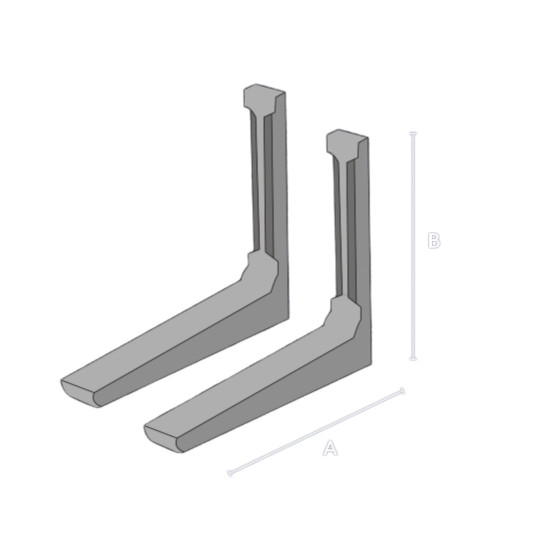 WALL-AIR-CONDITIONER-BRACKETS-FOLDABLE-SYNTHETIC-SINGLE-SEASIDE-STAINLESS-STEEL-for-15-24000btu-V9-52-45-90kg-aaa-option-ACRTOOLS