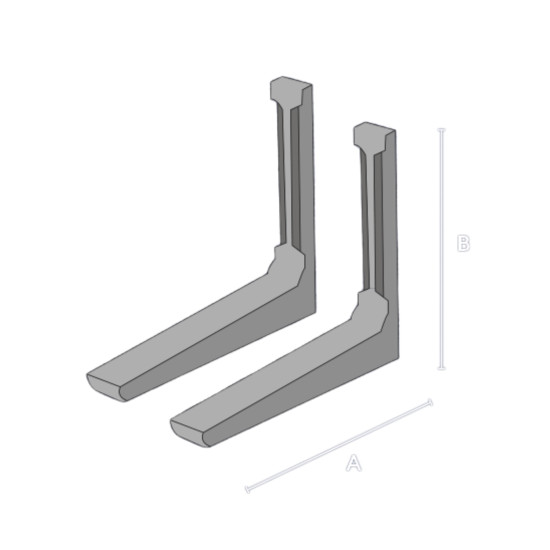 WALL-AIR-CONDITIONER-BRACKETS-FOLDABLE-SYNTHETIC-SINGLE-SEASIDE-STAINLESS-STEEL-15-24000btu-V9.520-aaa-option-ACRTOOLS