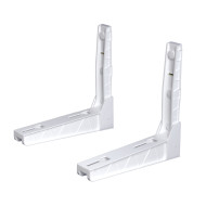 WALL AIR CONDITIONER BRACKETS FOLDABLE SYNTHETIC SINGLE SEASIDE STAINLESS STEEL FOR 15-24000 BTU V9.52#45.90kg AAA! OPTION ACRTOOLS
