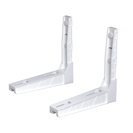 WALL AIR CONDITIONER BRACKETS FOLDABLE SYNTHETIC SINGLE SEASIDE STAINLESS STEEL FOR 15-24000 BTU V9.52#45.90kg AAA! OPTION ACRTOOLS