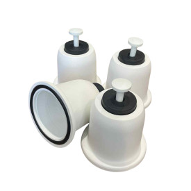 Floor brackets (4pcs) block white ΑΑΑ! OPTION VECAMco 