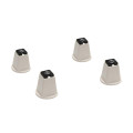 Floor-brackets-4pcs-block-white-aa-option-ACRTOOLS