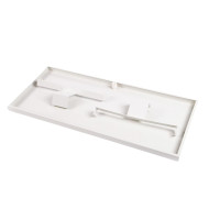 Air Conditioner Condensate Drain Pan CCTY01 Metal 350x790mm ACRTOOLS