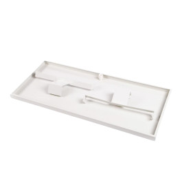 Air Conditioner Condensate Drain Pan Metal CCTY02 350x930mm ACRTOOLS