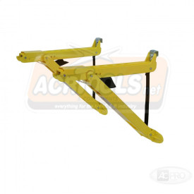 White Indoor Unit Support Bracket for Air Conditioner ACRTOOLS