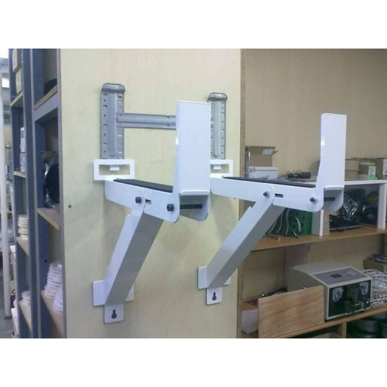 White-support-bracket-for-indoor-air-conditioning-unit-ACRTOOLS