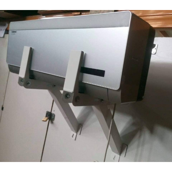 White-support-bracket-for-indoor-air-conditioning-unit-ACRTOOLS